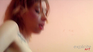 French Gothic Redhead teen 18+ Anal Fuck In Webcam