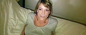 French milf amateur pov blowjob