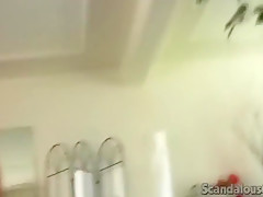Fresh Pussied teen 18+ Fucks Her Mans Cock