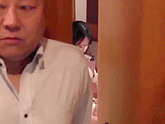 Fuck His Step son Wife English Sub
