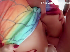 Fuck Your Neighbor In The Ass In A Unicorn Costume