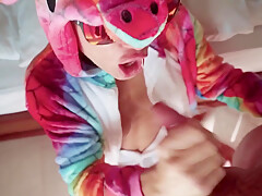 Fuck Your Neighbor In The Ass In A Unicorn Costume