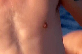 Fuck on a boat in the hot Florida sun