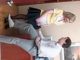 Fuck the Maid - Cleaning is Office then his Pipes