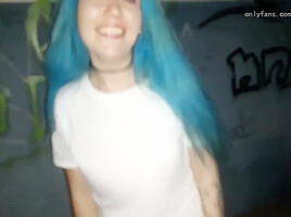 Fucked A Classmate In An Abandoned Police Building 2