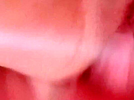 Fucked Doggie Style Huge Creampie Pushing It Back In With A Dildo