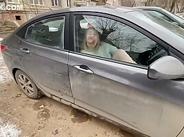 Fucked Her Ass During A Car Ride