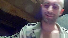 Fucked bareback in backroom by straight military but not for free - StraightFuckingBoy