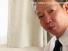 Fucked by the boss Mayuka Akimoto
