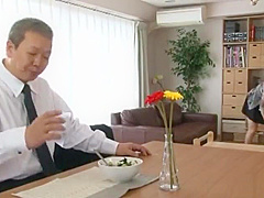 Fucked by the boss Mayuka Akimoto