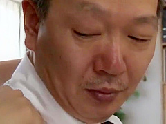 Fucked by the boss Mayuka Akimoto