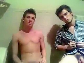 Fucked guy on the webcam