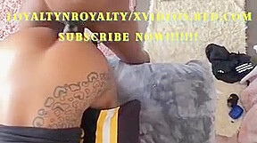 Fucking A Bbc With Her Huge Creamy Fat Pussy!!