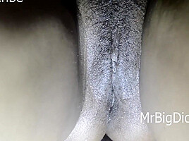 Fucking Black Skinny African Granny Hairy Pussy