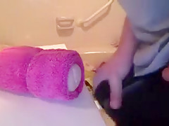 Fucking Home Made Sextoy