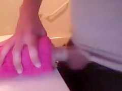 Fucking Home Made Sextoy