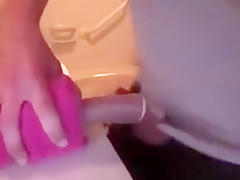 Fucking Home Made Sextoy