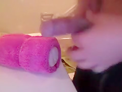 Fucking Home Made Sextoy