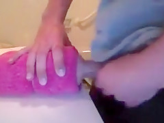 Fucking Home Made Sextoy