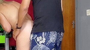 Fucking My Stepmom On Her Excercise Bike Ahrd Anal