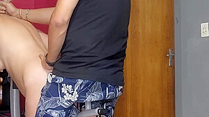 Fucking My Stepmom On Her Excercise Bike Ahrd Anal