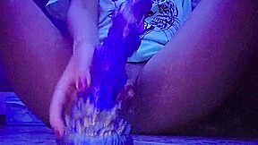 Fucking With Monster Dildo Review