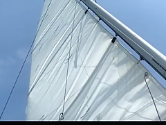 Fucking and Sucking on a sailboat in St  Petersburg Florida