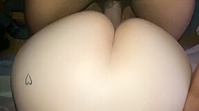 Fucking my neighbor with a big ass!