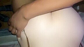 Fucking my neighbor with a big ass!