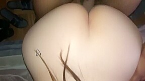 Fucking my neighbor with a big ass!