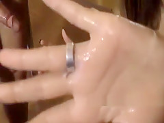 Fucking teen 18+ squirting creamy pussy hanged up