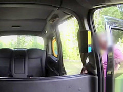 Fucking with the taxi driver to pay him