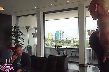 Fucks Guy In Her House - Big-titted With Kitty Core