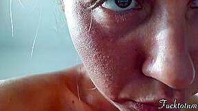 Fucktotum - Hot Sweaty Sex Fuck Orgasm Pov  After Her O