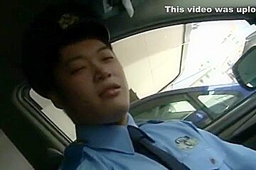 Full Japanese Guy In Uniform