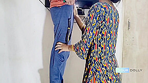 Fun With Tv Machanic Hd Clear Hindi Audio Desi Indian Porn Sex Video