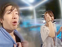 G-2138 Picking Up Girls Duo At The Night Pool(02)