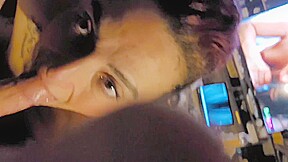 Gagging On His Dick Makes Me Cum So Hard!!