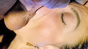 Gagging On His Dick Makes Me Cum So Hard!!