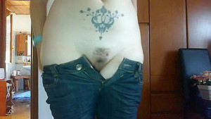 Gaining weight big ass jeans fetish