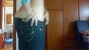 Gaining weight big ass jeans fetish