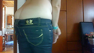 Gaining weight big ass jeans fetish