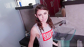Gal Lucie Cline Alluring Her Stepdad