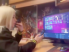 Gamer Making Love His Hotness Girlfriend In Her Asshole