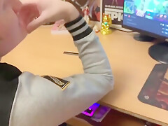 Gamer Making Love His Hotness Girlfriend In Her Asshole