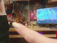 Gamer Making Love His Hotness Girlfriend In Her Asshole