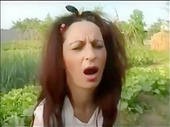 Gardening hairy pussy view