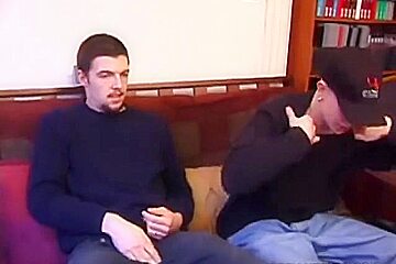 Garrett Sucks Off Shane