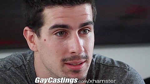 Gay Castings Straight stud fucked on cam for money