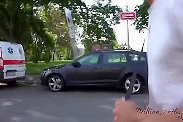 Gay Czech Street Hunting - Vincent Hrad Raw
